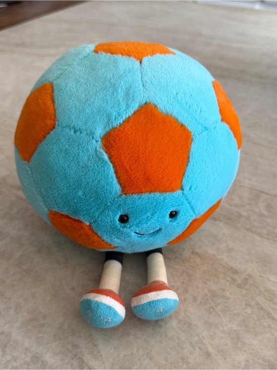 Jellycat Other - Jellycat Unreleased Amusables Soccer Ball June Summer 2026 Brand New With Tags